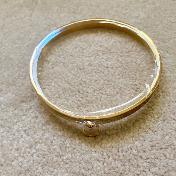 New Bagatiba Gold O ring Collar Choker necklace - Picture 4 of 6